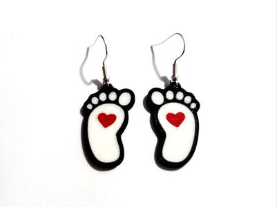 Little Steps of Love - Earrings
