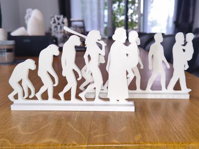 Human Evolution – Grandparents Edition