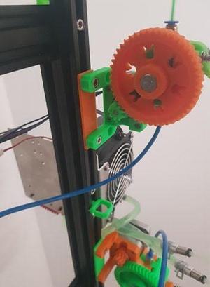 Bowden geared extruder EVO