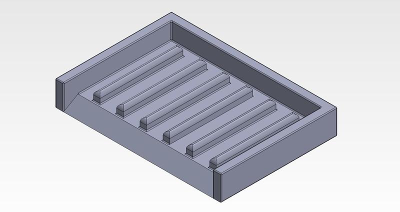Soap Bar Drainer