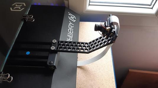 soporte camara artillery sidewinder x1 genius