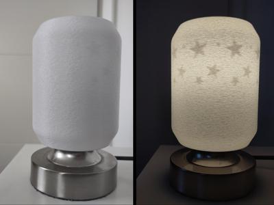 Stars Lampshade - E14