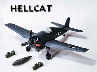 F6F Hellcat - 1:72 scale model