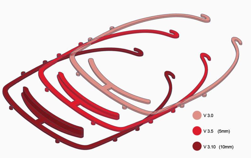 15 protectores facial de urgencia con enganche / face shield  / COVID19