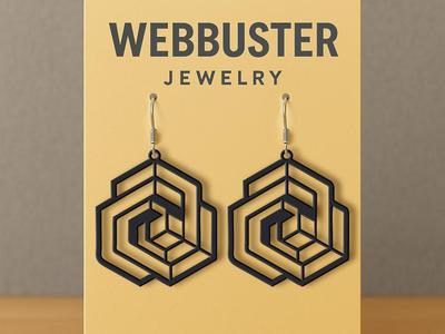 Dimensional Weave Earrings