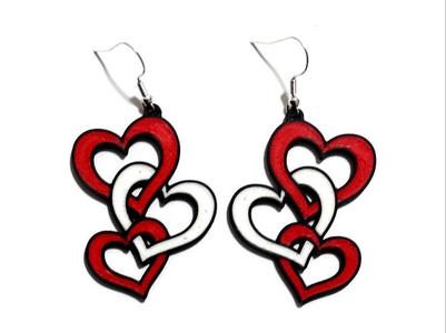 Infinity Love - Earrings
