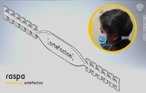 raspa / adaptacion tension mascarilla (salva-orejas suave)