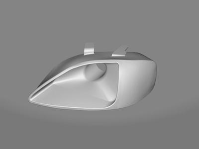 Headlight Duct Honda Civic EK9 / EJ9 (facelift version: '98-'00)