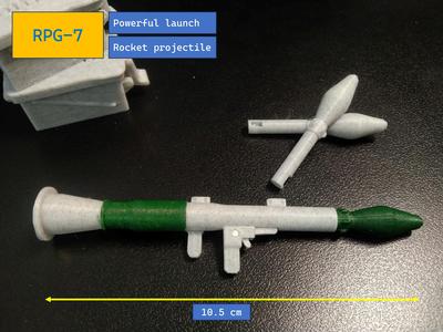 RPG-7 (miniature gun)