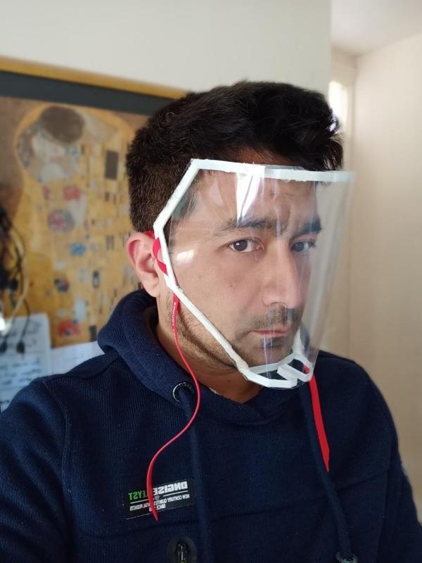 Full Face Shield - Tight Fit