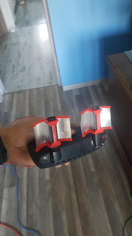 Mavic mini range booster with can