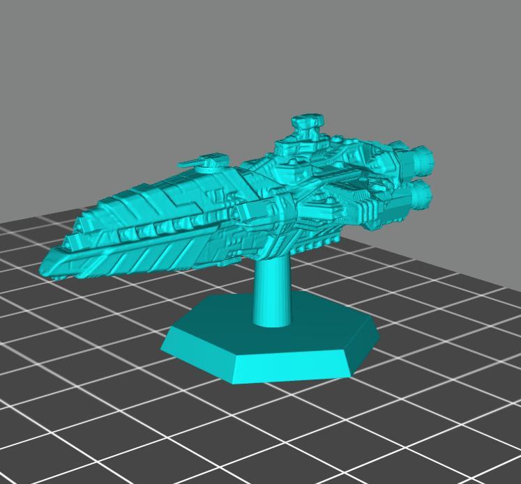 R.S.N Hood class Battlecruiser