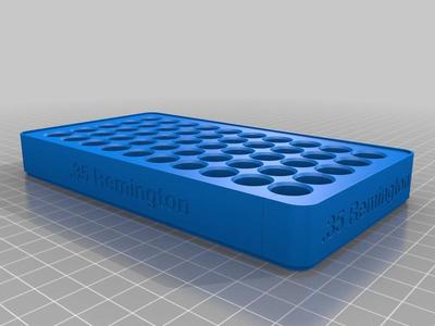 .35 Remington Vase Mode Stacking Loading Block