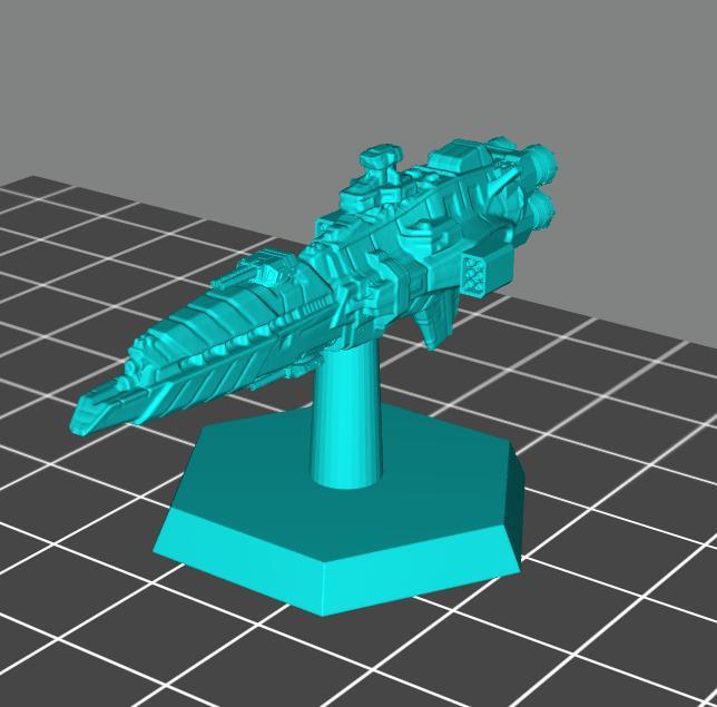 R.S.N Artemis class Heavy cruiser