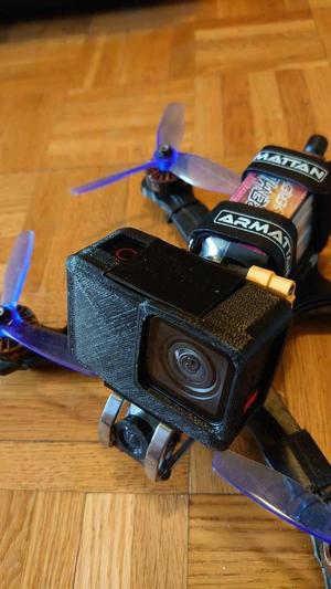 Insta 360 one R armattan mount