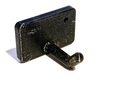 Ooni peel hook. For peel and turning peel.