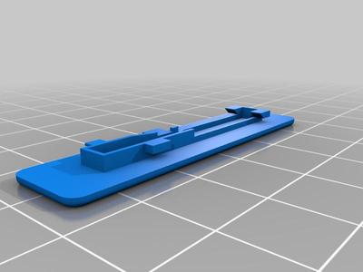 roof rail clip for Mazda 3 (2003)