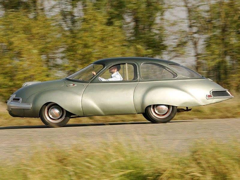 Panhard Dynavia Concept 1948