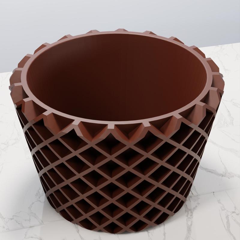 Plant Pot 3D Print File