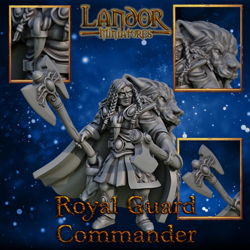 Royal Guard Commander