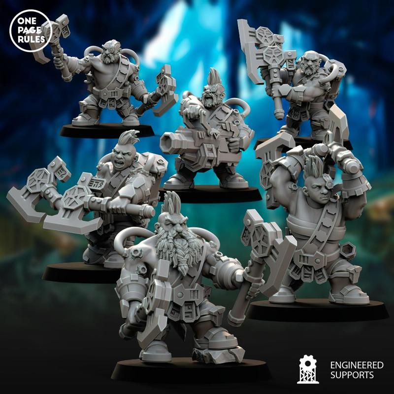 Berserkers - Dwarf Guilds