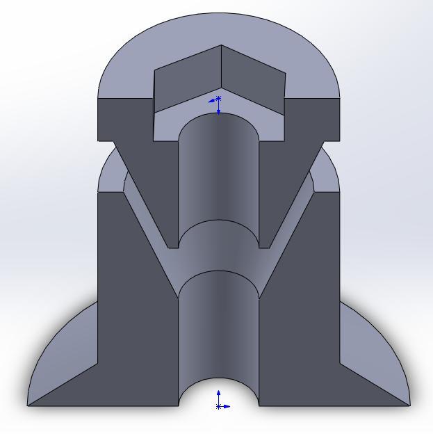 Polaris-compatible rivet fastener for quad bikes