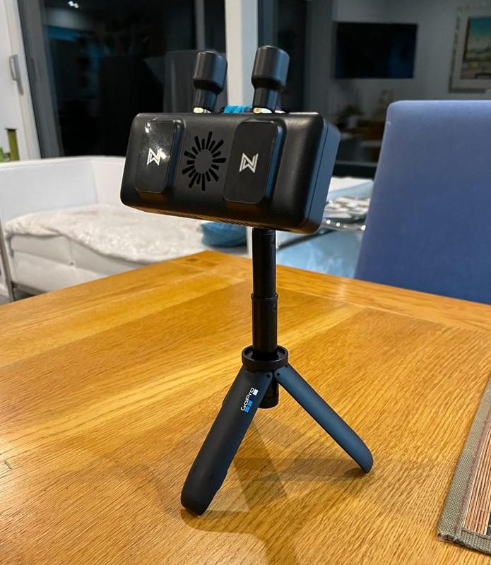 Caddx Walksnail VRX - GoPro Mount/Tripod Connector