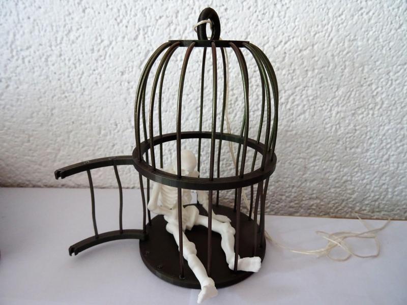 Filament cage