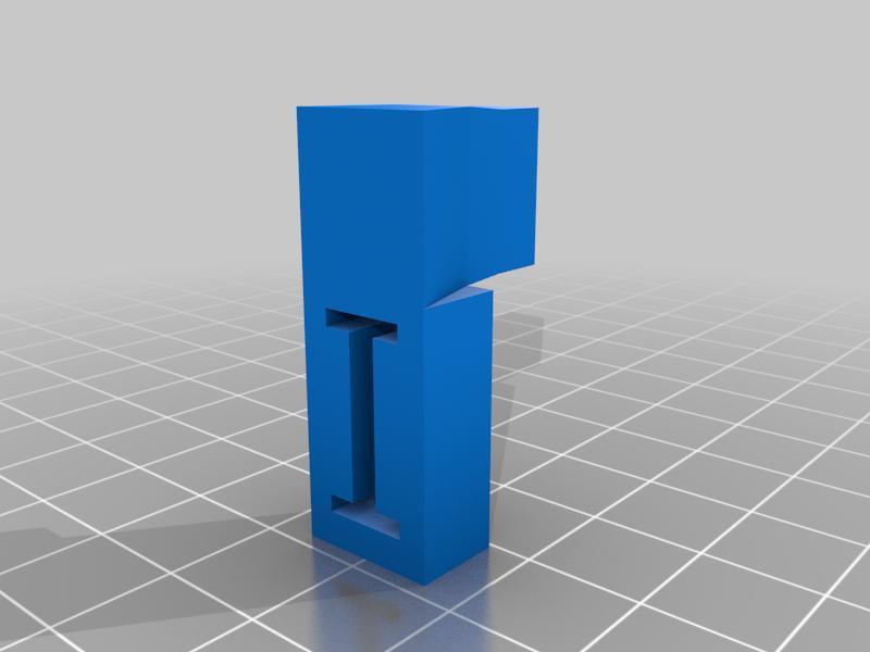 Davinci 1.0 X Axis Mechanical End Stop Blade