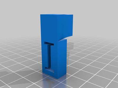 Davinci 1.0 X Axis Mechanical End Stop Blade