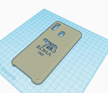 Samsung Galaxy a20E As Roma Case