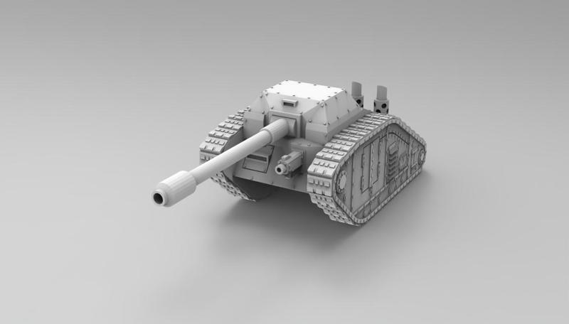 Rogue Pattern Mk3-1a "Gnat" Medium Tank