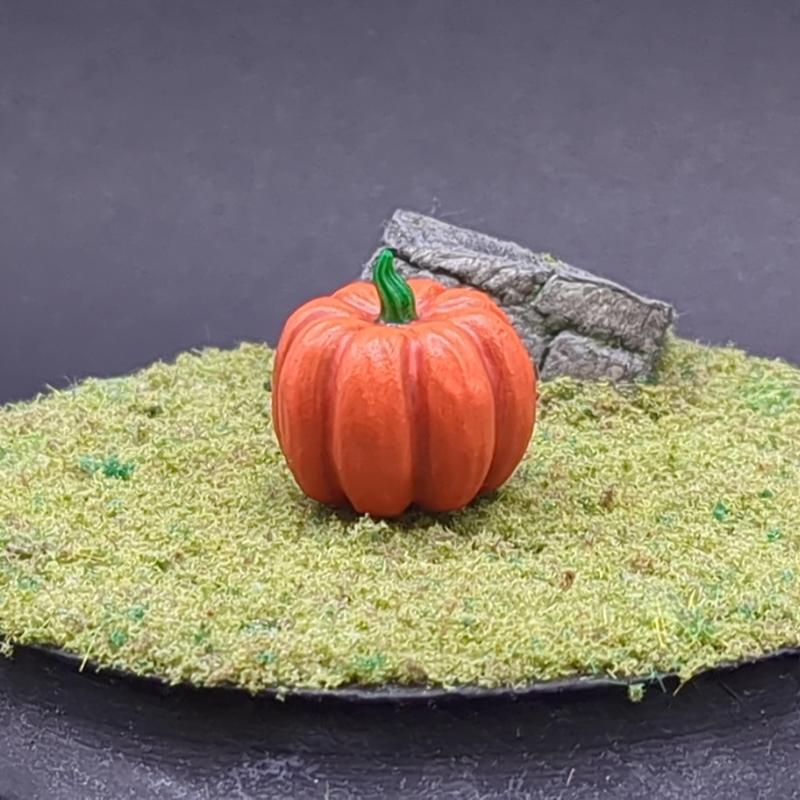 Pumpkin, Scatter Terrain