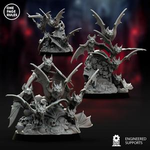 Bat Swarms - Vampiric Undead