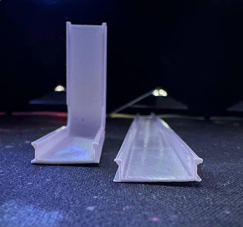 Diffusoren for LED-Frame IKEA Skadis