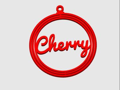 Name Keychain