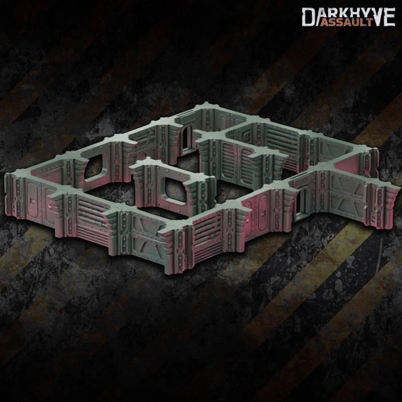 DarkHyve Assault – Retro Vaults Theme