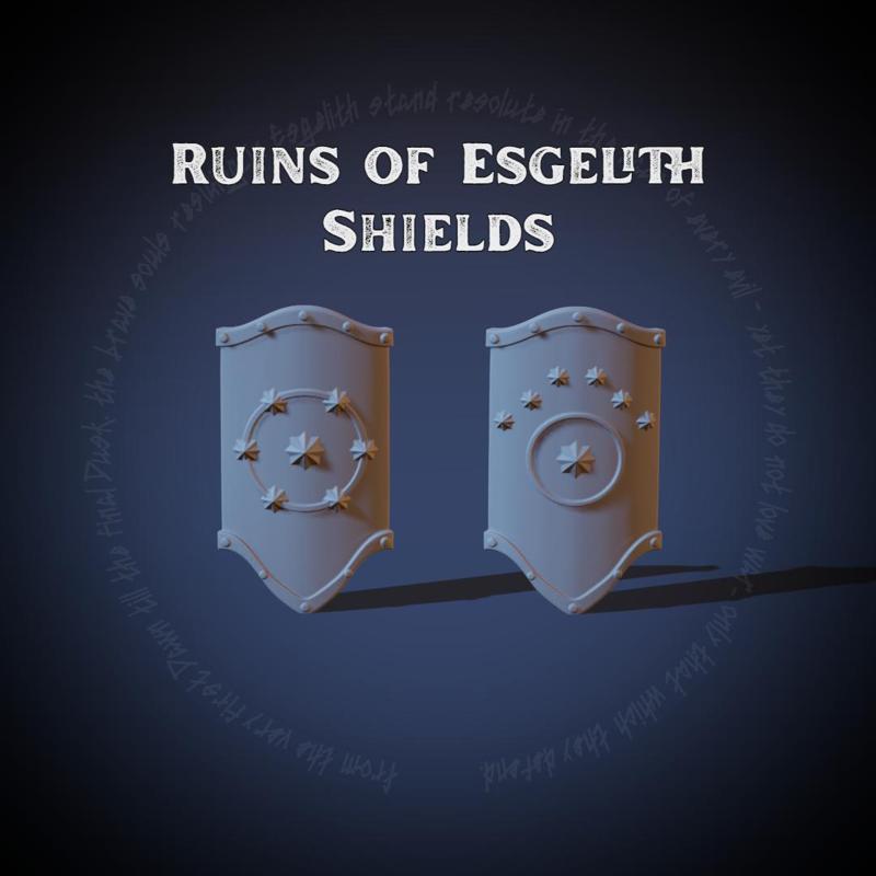 Ruins of Esgelith - Shields