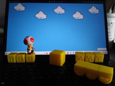 Peach's obstacle course (modular)