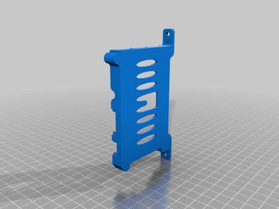 Raspberry Pi Case for Ender 3 - Mount on 4040