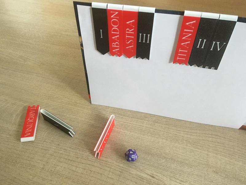 DM Screen Initiative Trackers