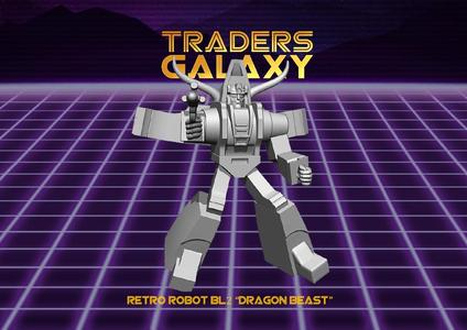 Retro Robot - BL2 Dragon Beast Robot