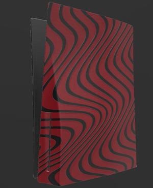 PDP WAVY EFFECT PS5 FRONT AND BACK PLATES