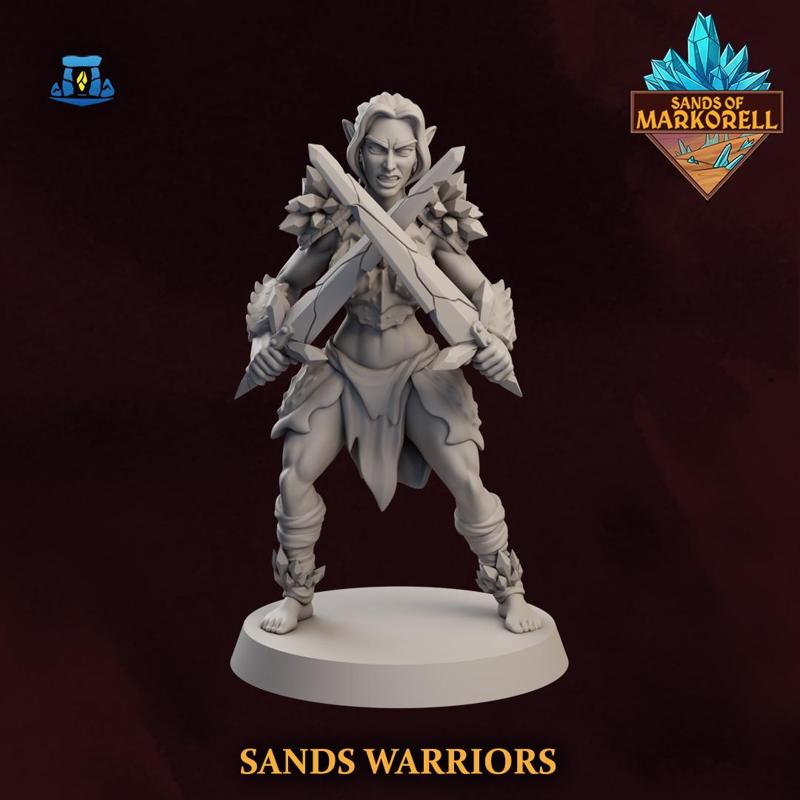 Sand Warrior of Markorell - 3