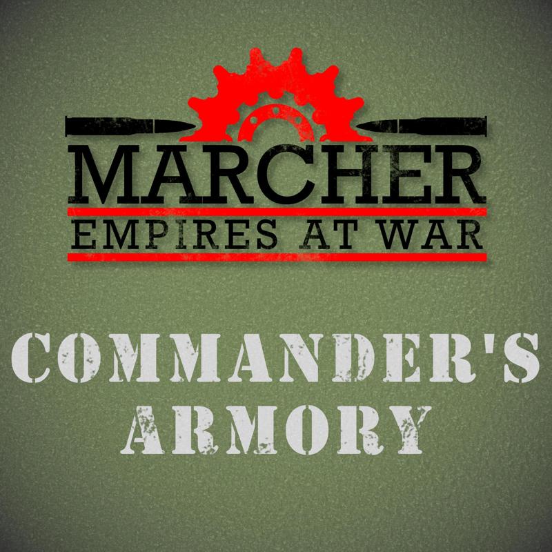 Marcher Commander's Armory