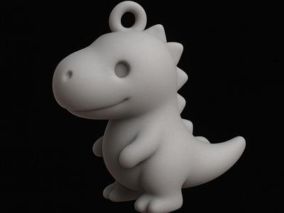 DinoBuddy Keychain