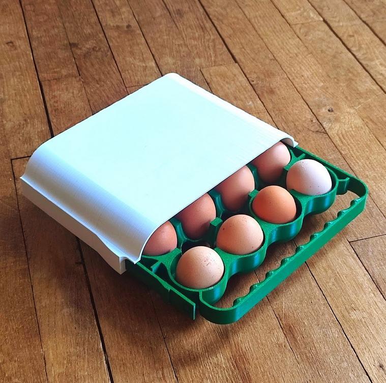 12 Egg box (2024 EDITION)
