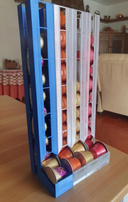 nespresso capsule dispenser