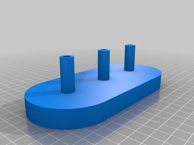 Feeding Thread Holder For Sewing Machine