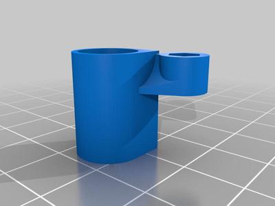 Vert Cap 50v 470 vertical cap holder for ImpulseRC Apex 